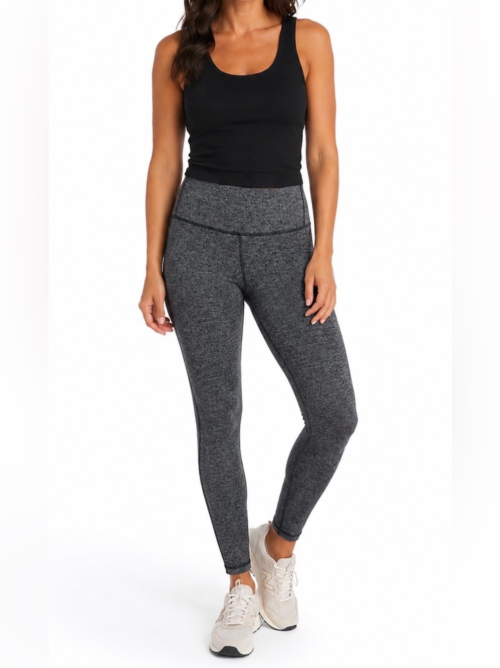 PATAGONIA Heathered Gray Leggings
